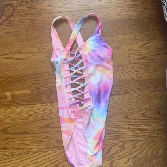 Tye die one piece bathing suit - Picture 2 of 2